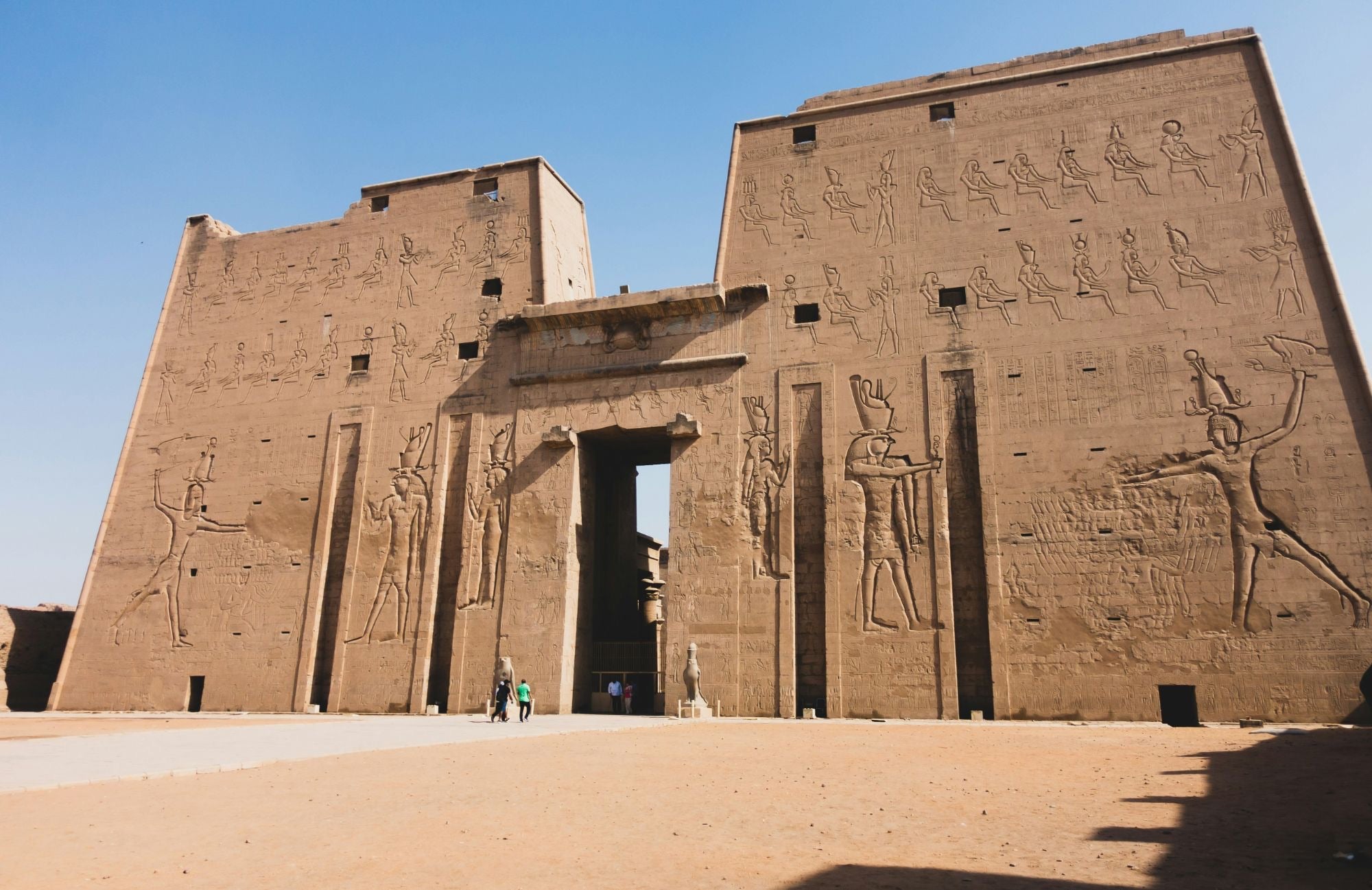 Le temple d’Edfou