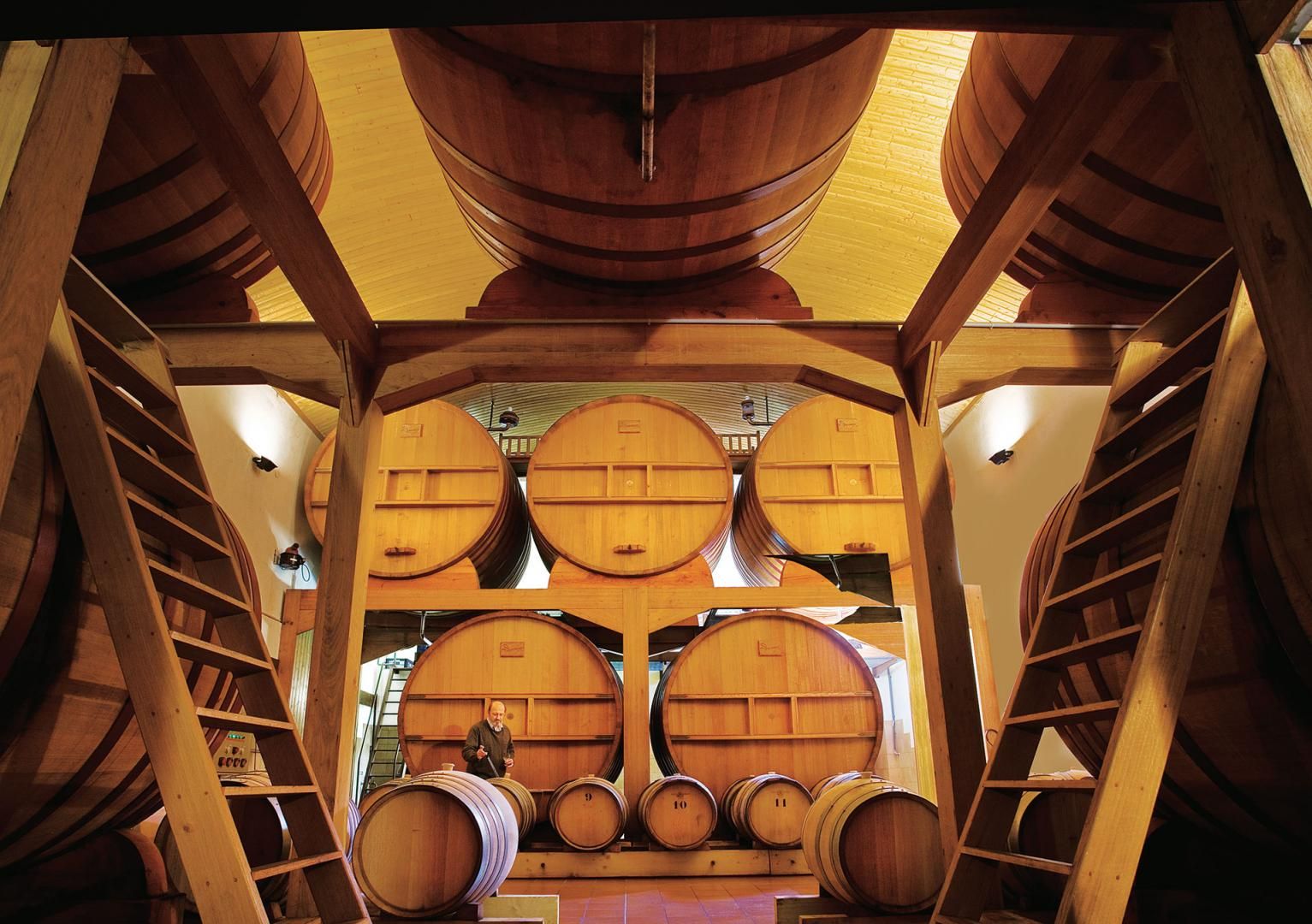 The great casks · Devaux