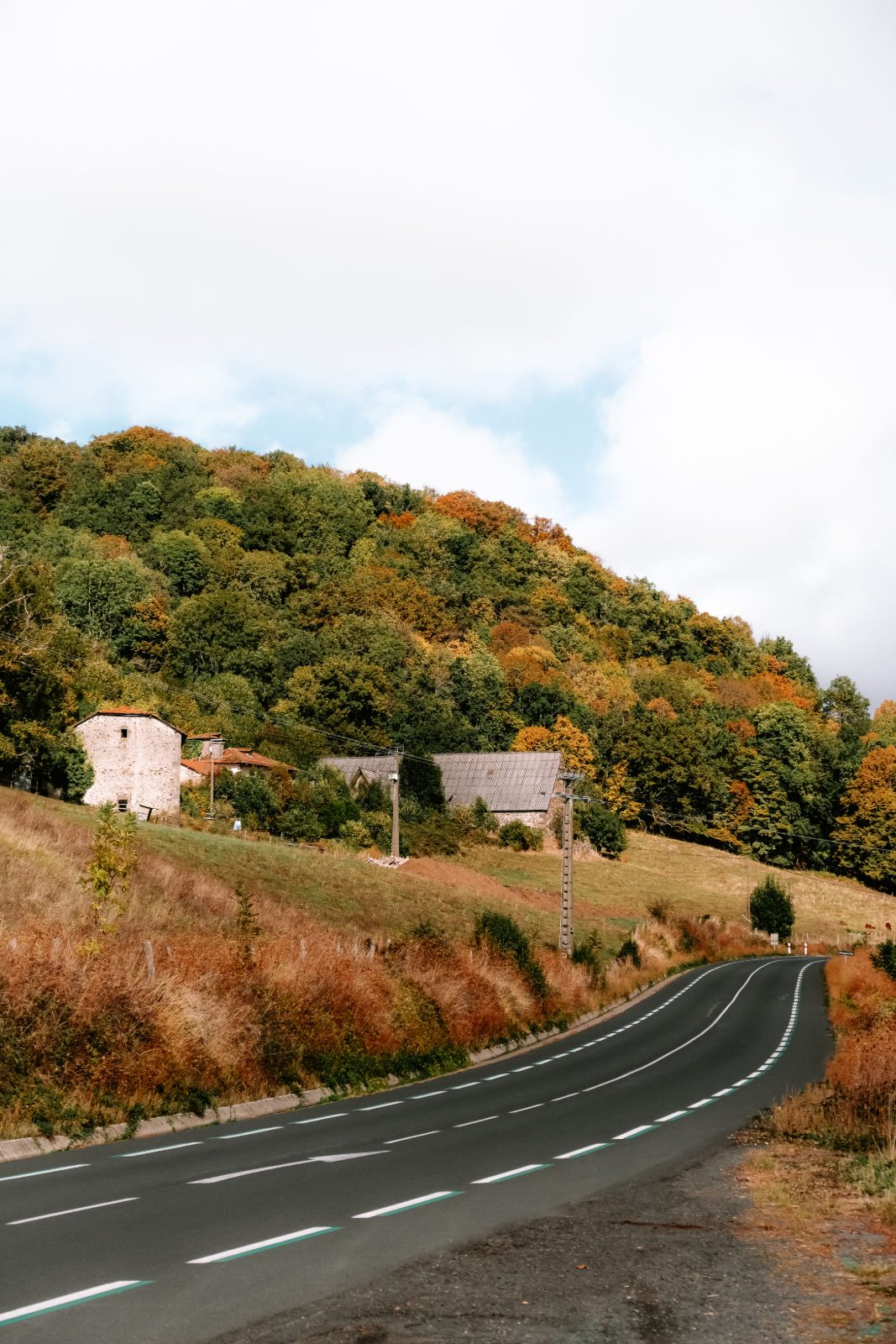 Late-season roads