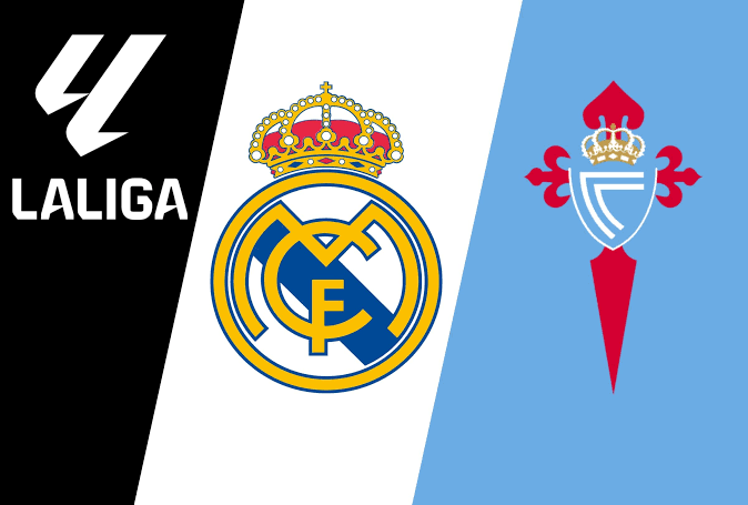 Real Madrid vs Celta Vigo, La Liga