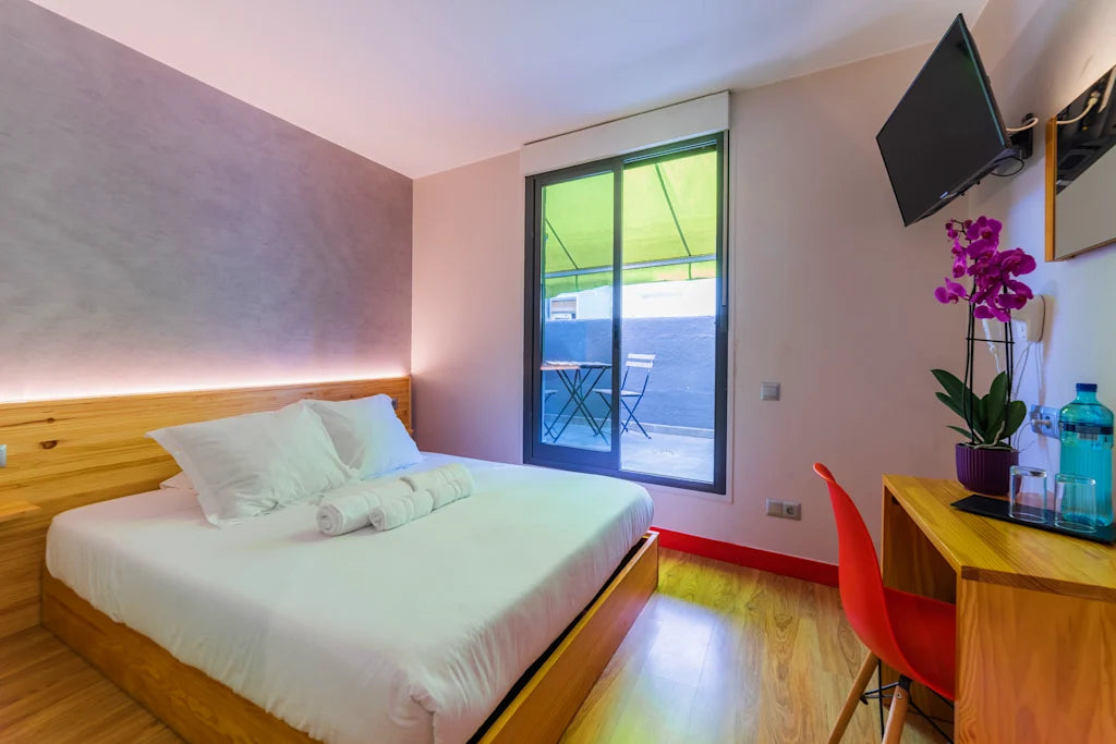 The OK Hostel private room