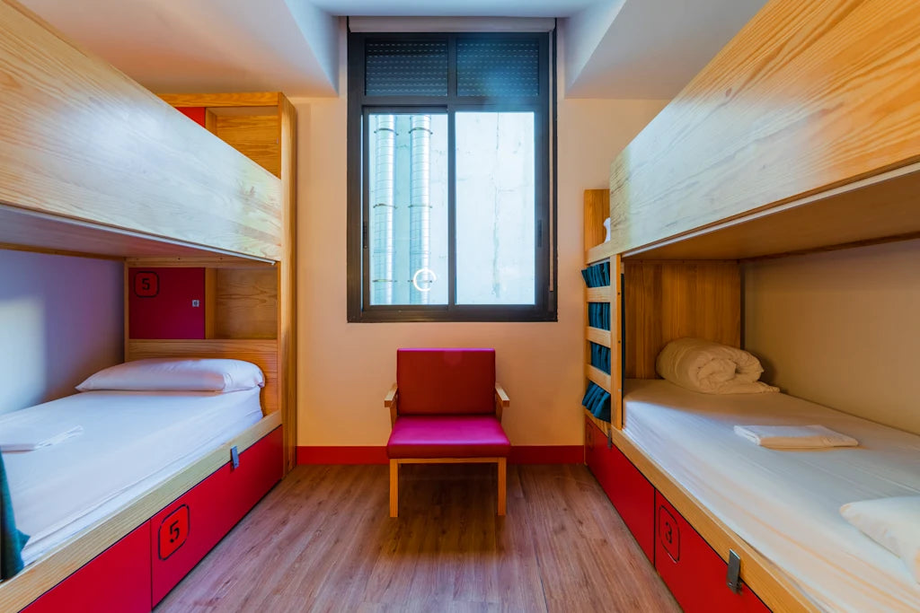 The OK Hostel dorm