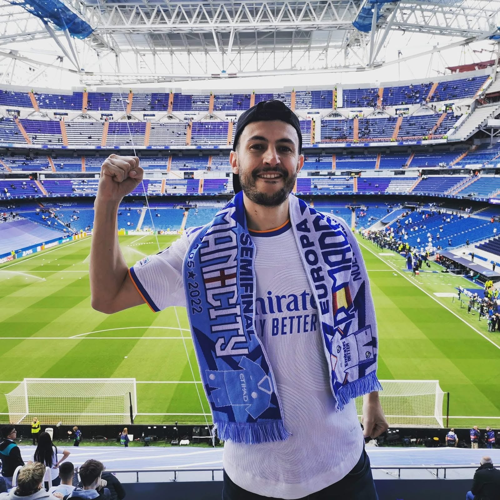 Thomas at the Bernabéu