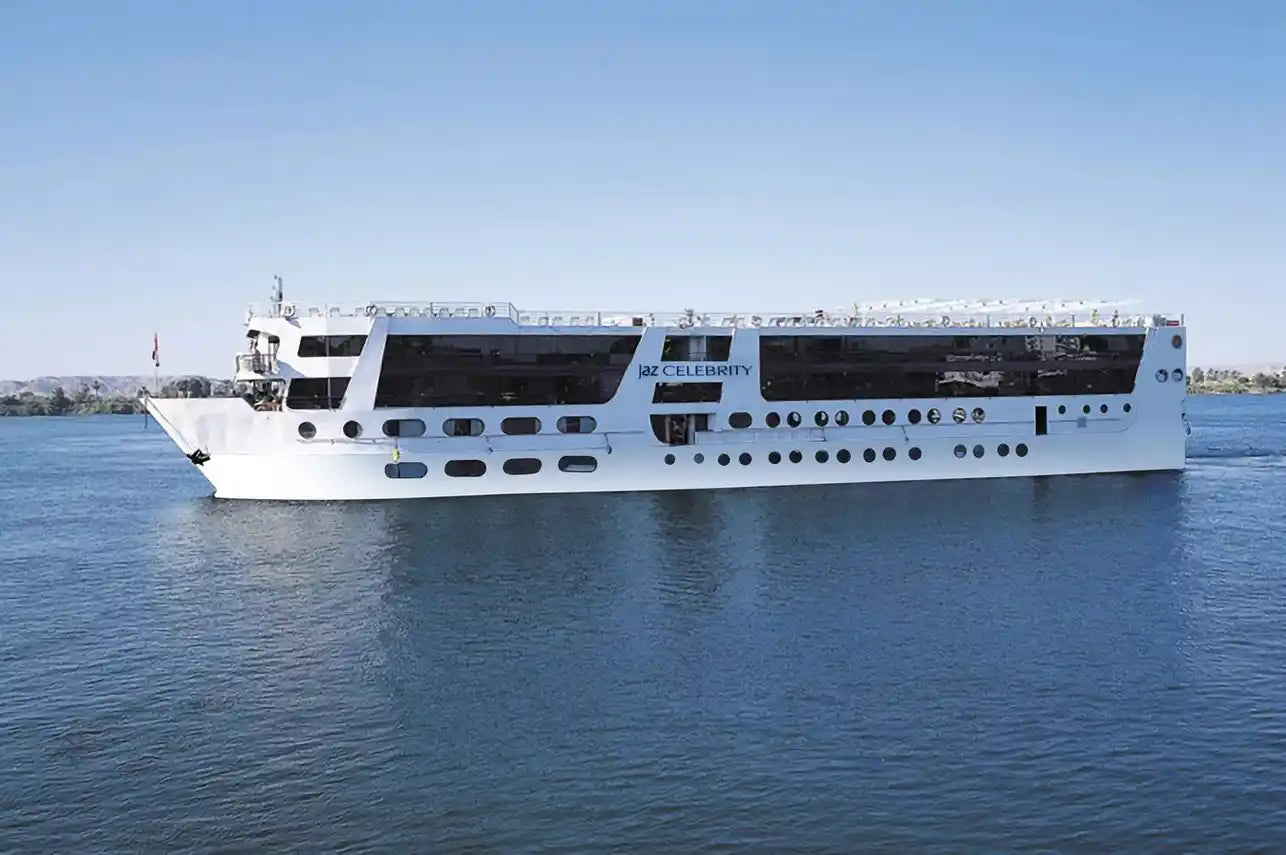 Le M/S Jaz Celebrity sur le Nil