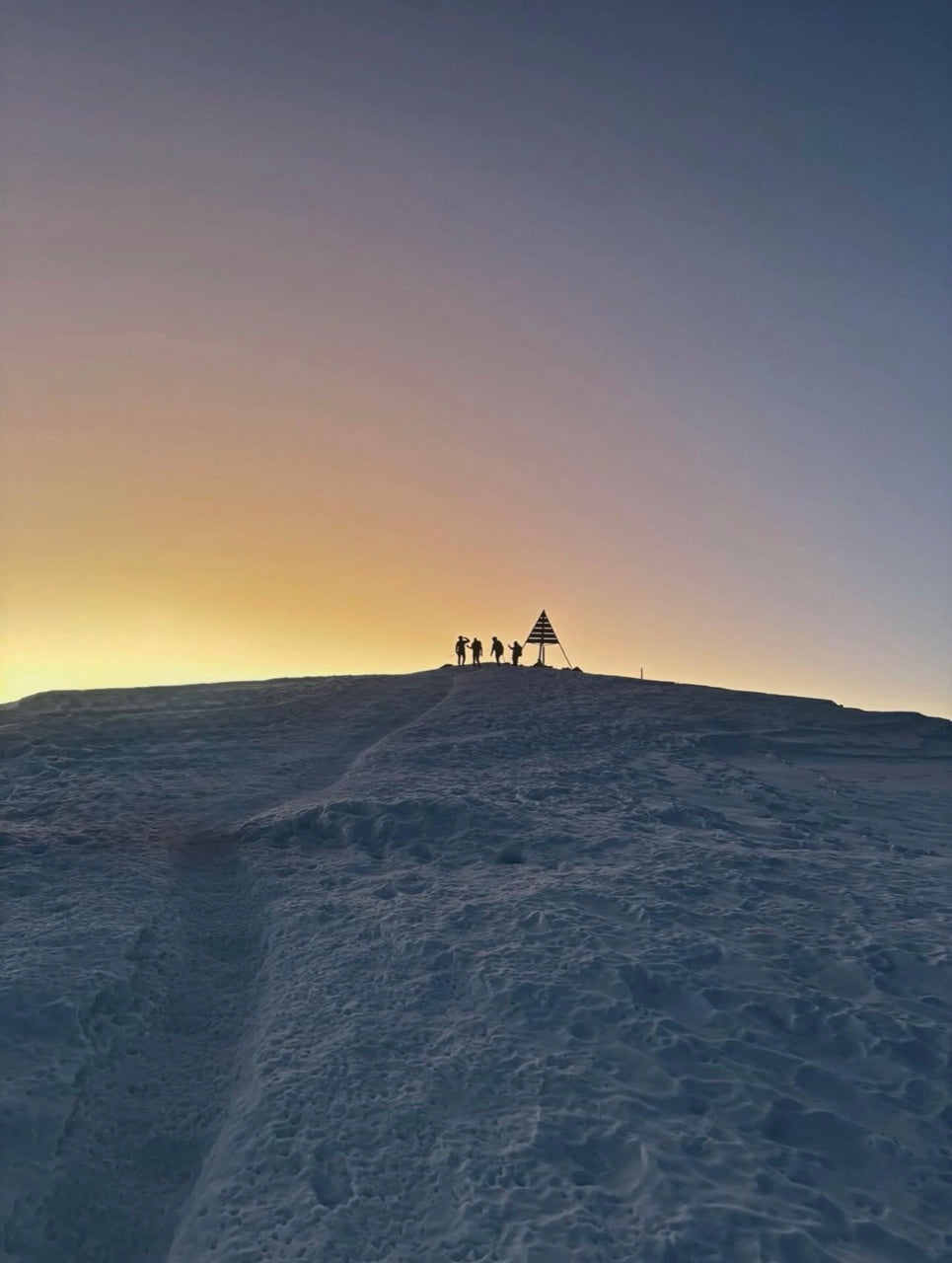 Au sommet du Toubkal