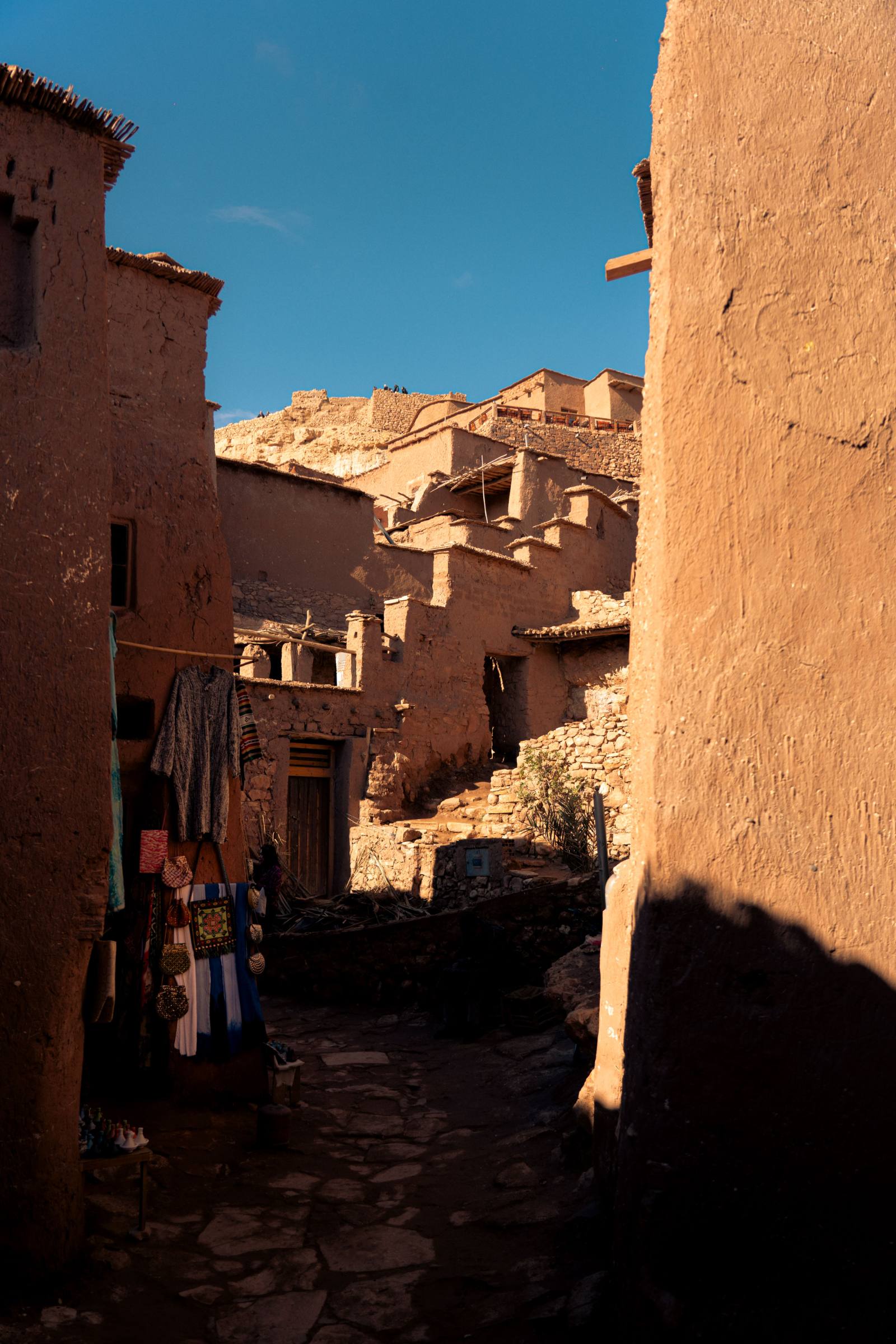 Ruelle d'un village berbère