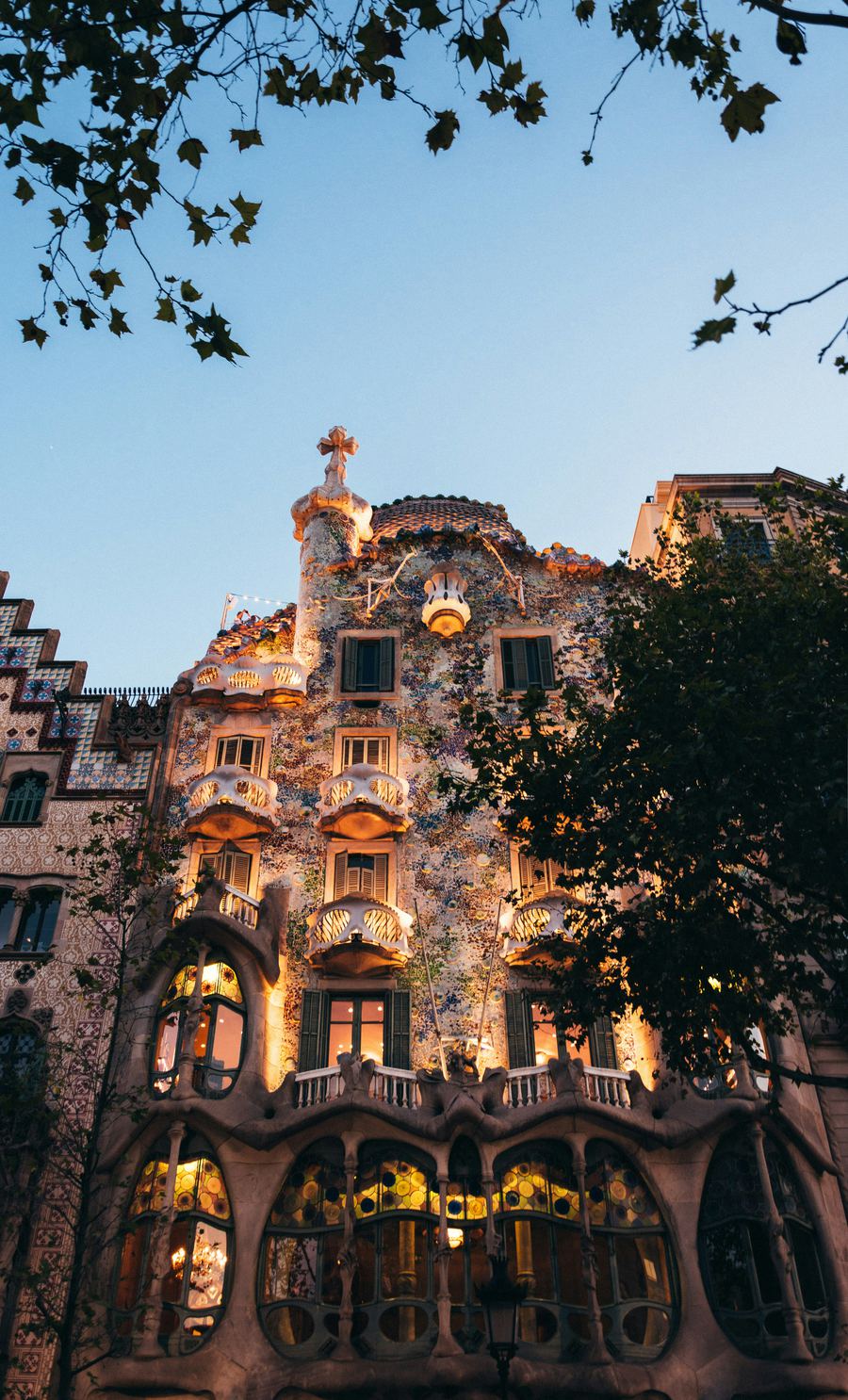 Casa Batlló on Passeig de Gràcia