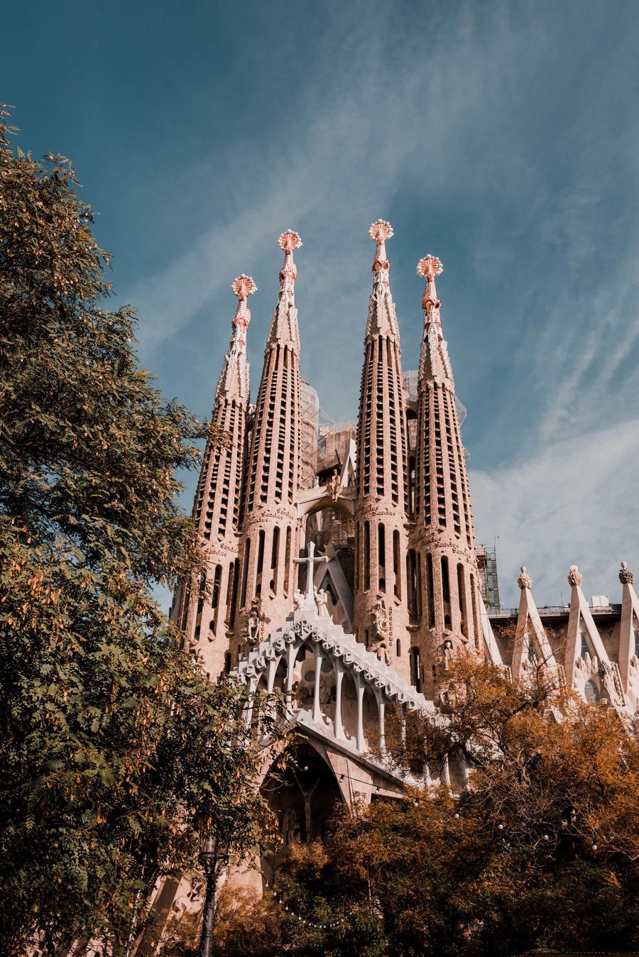 Sagrada Família towers