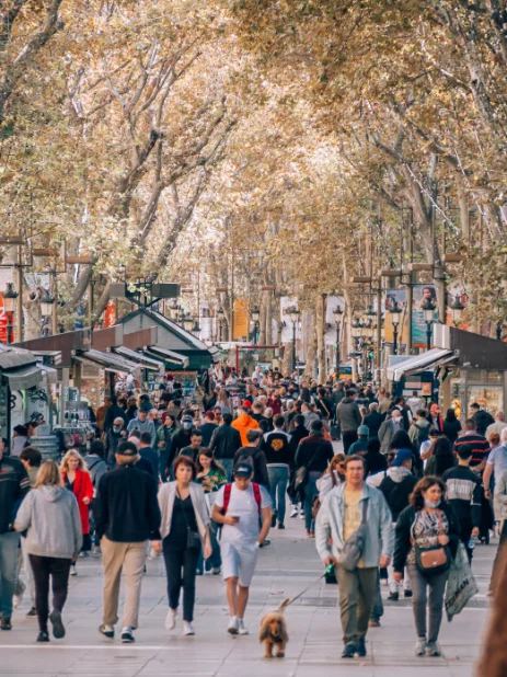 Las Ramblas
