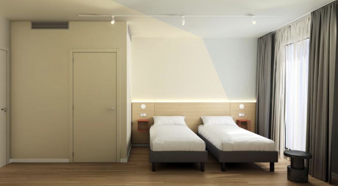 Ibis Barcelona Centre twin room