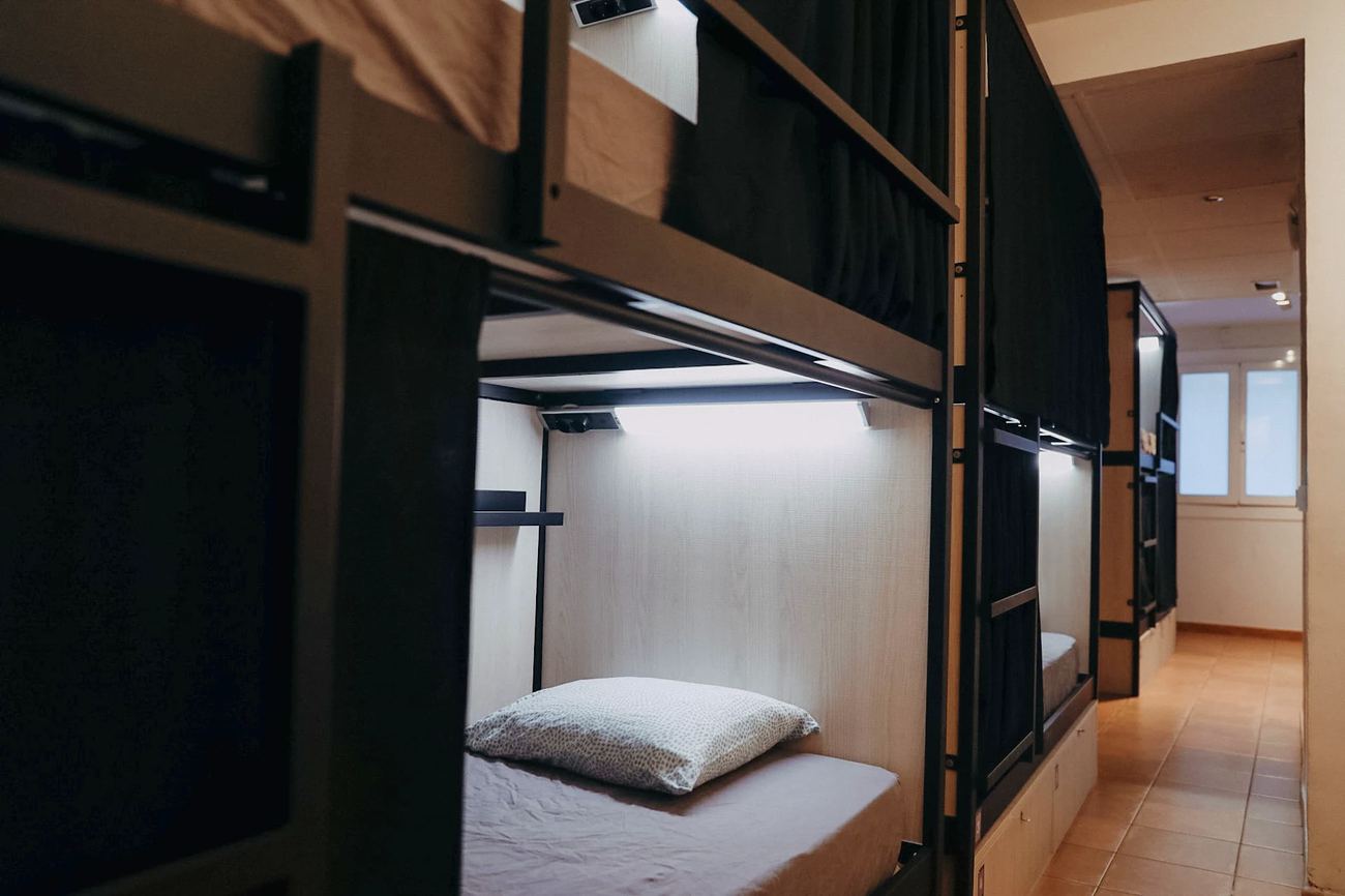 Onefam Batlló hostel dorm