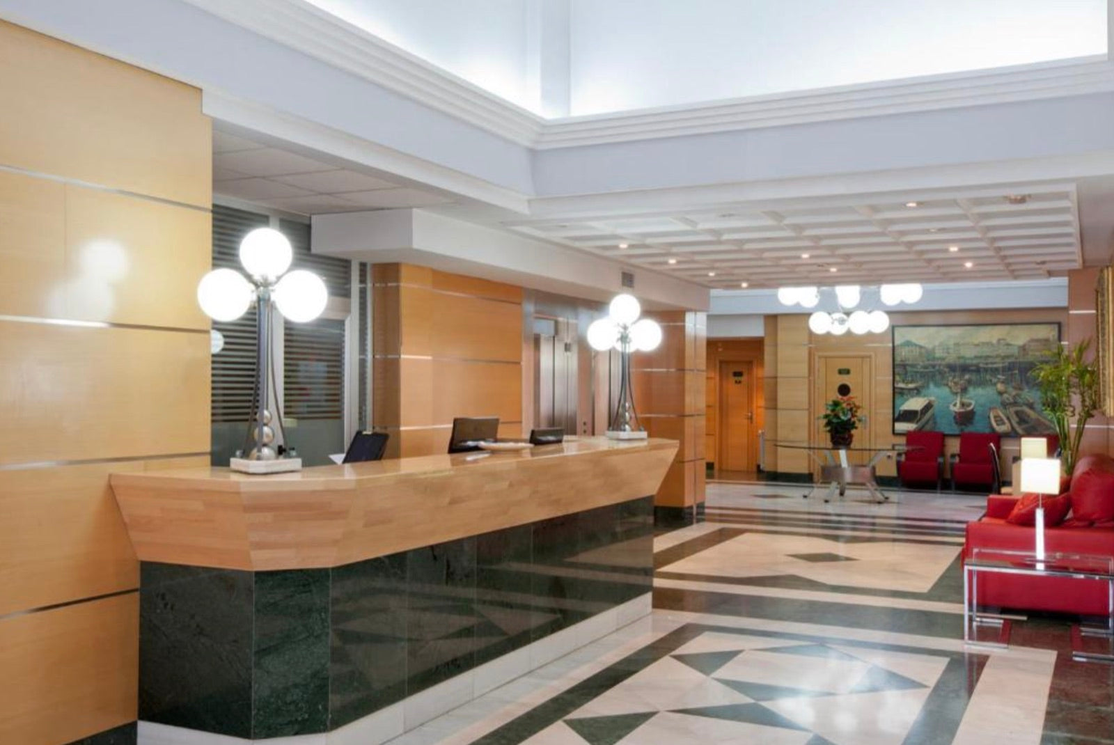 Reception at 4C Bravo Madrid