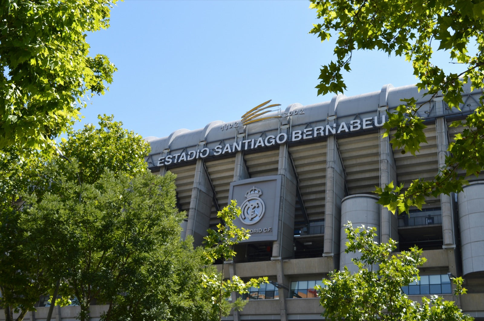 Estadio Santiago Bernabéu