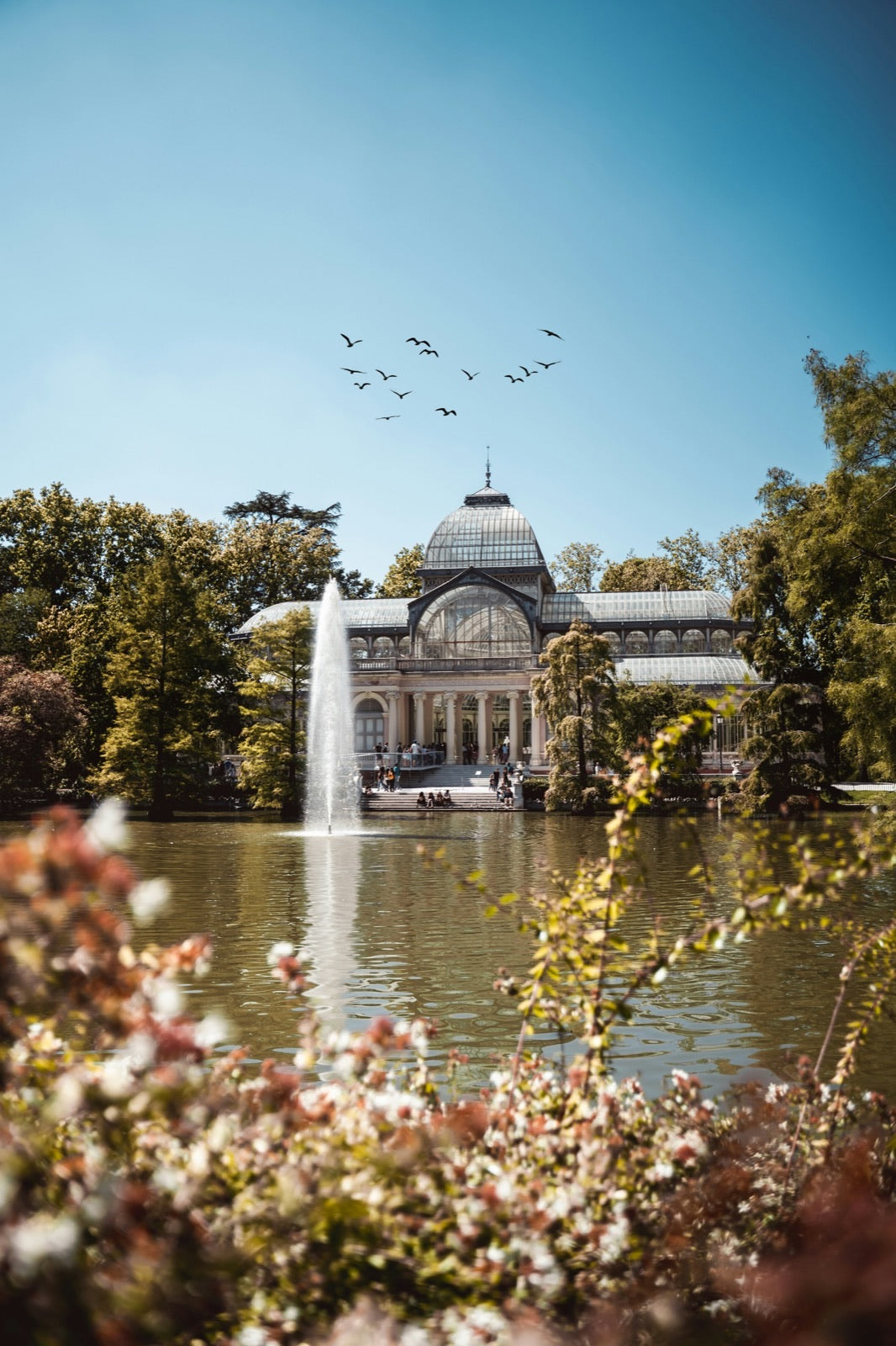 El Retiro, Madrid