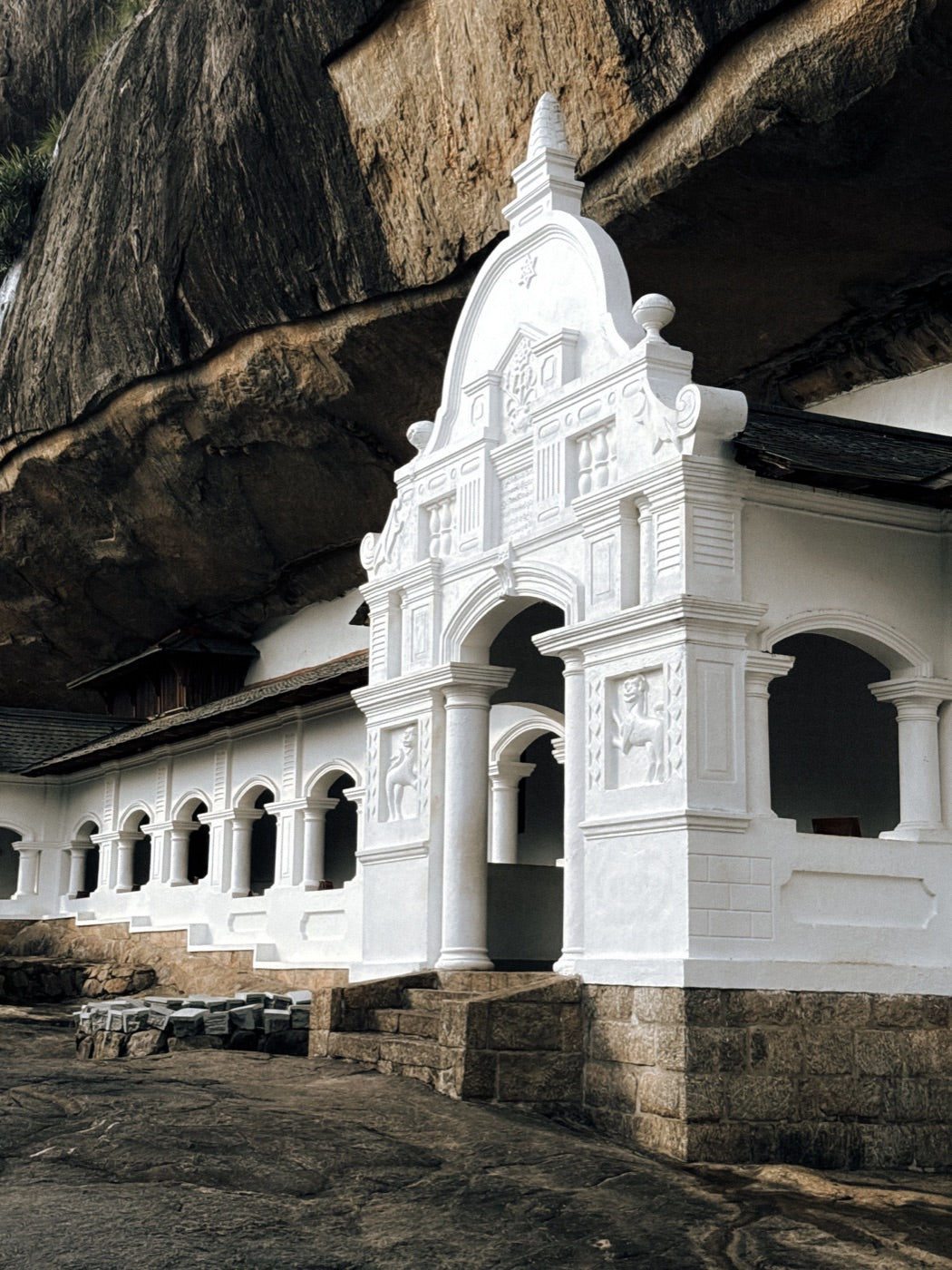 Temple rupestre de Dambulla