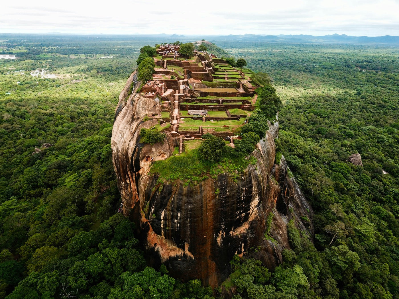 La citadelle de Sigiriya