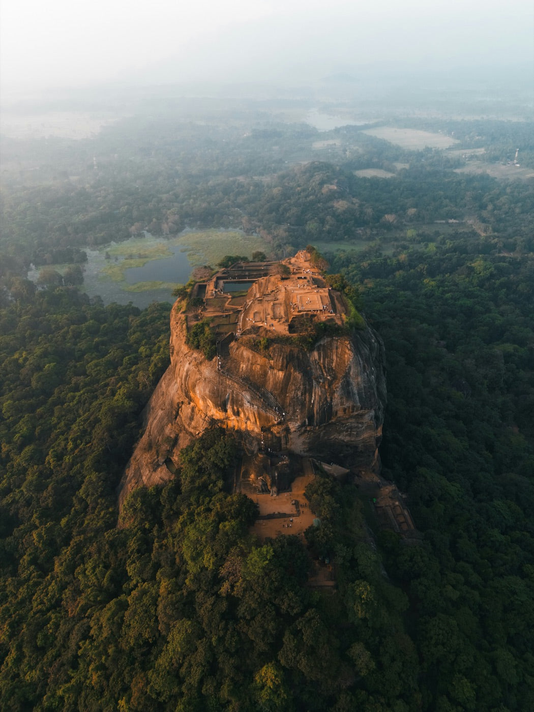 La citadelle de Sigiriya