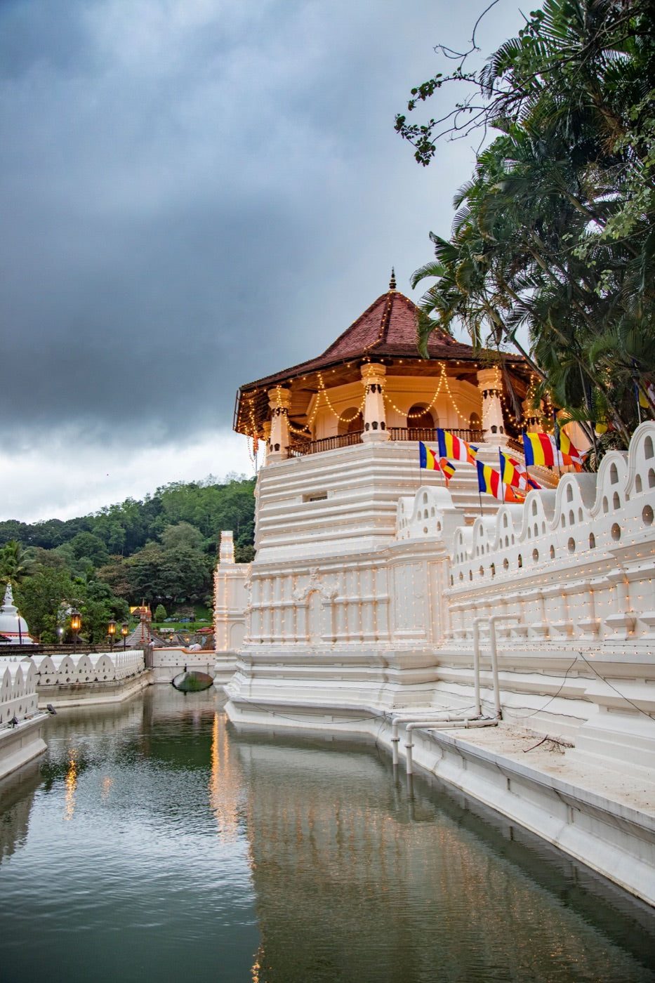 Temple de la Dent à Kandy