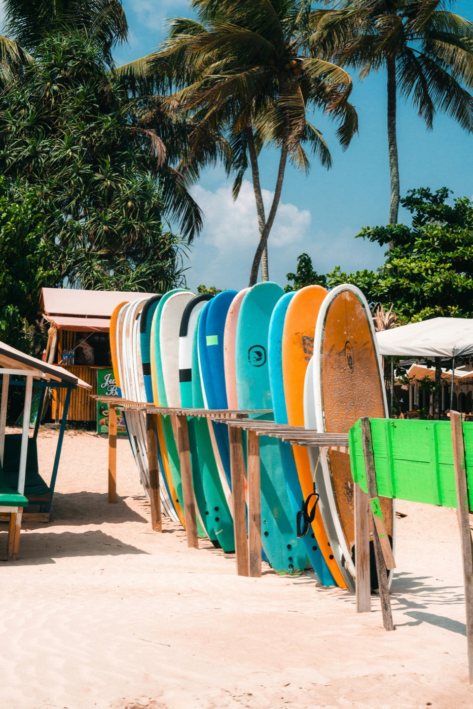 Surf à Weligama