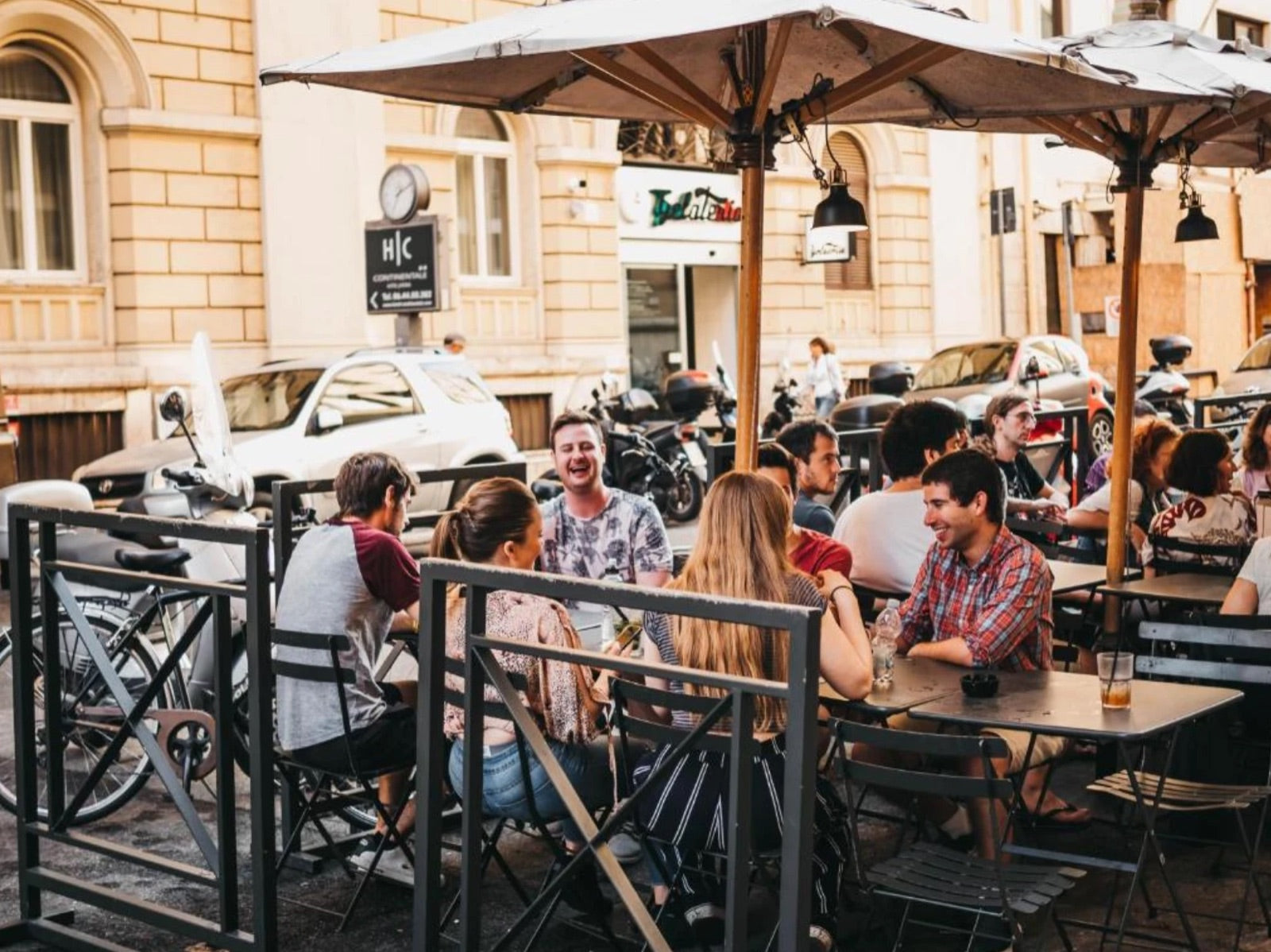 Terrasse du YellowSquare Rome