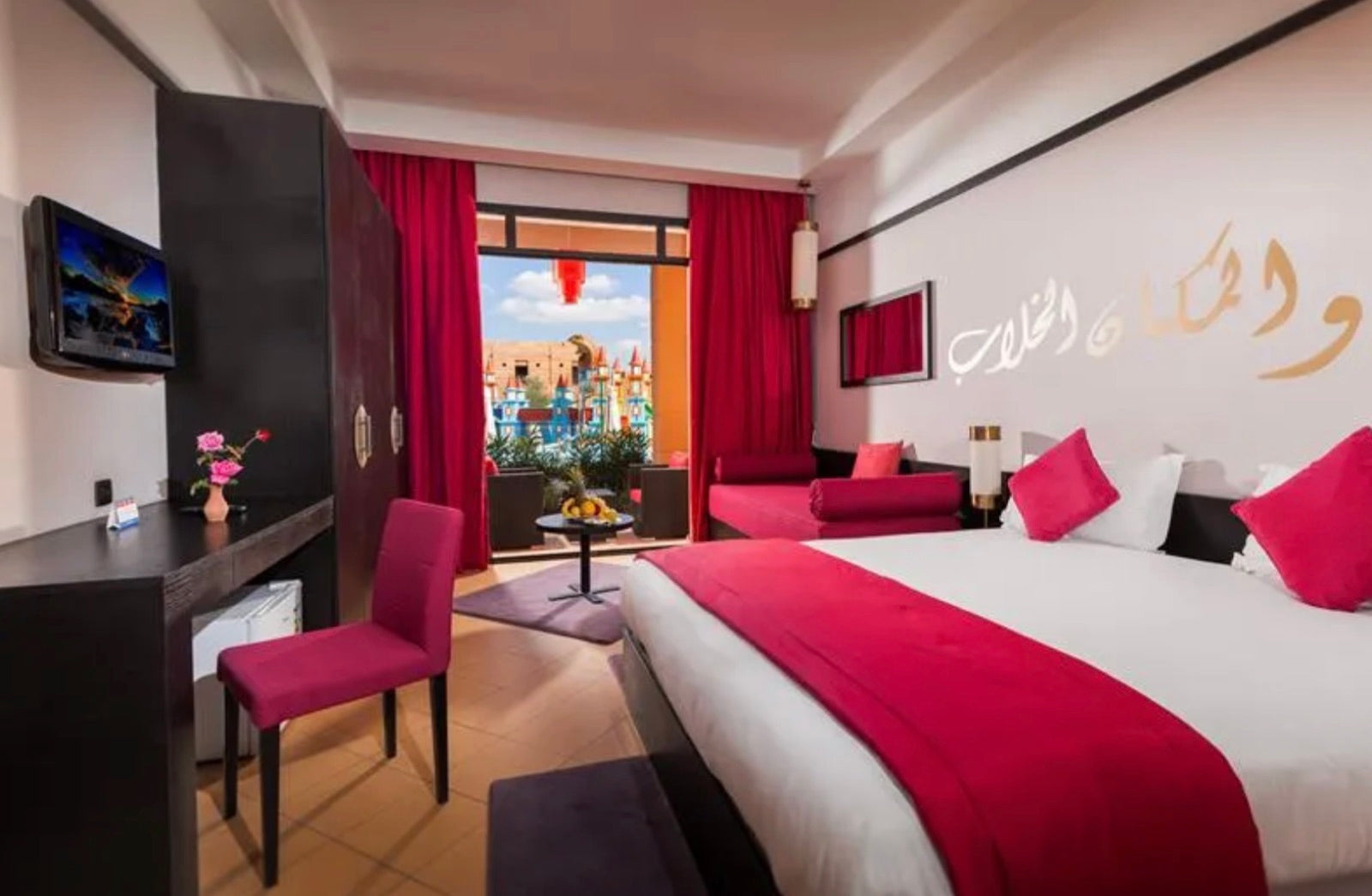 Une chambre de l'hôtel