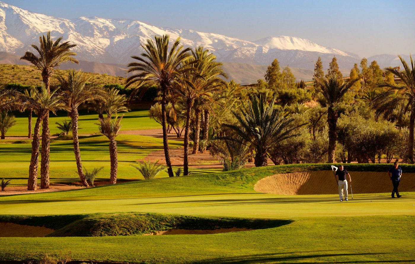 Golf Samanah, Marrakech