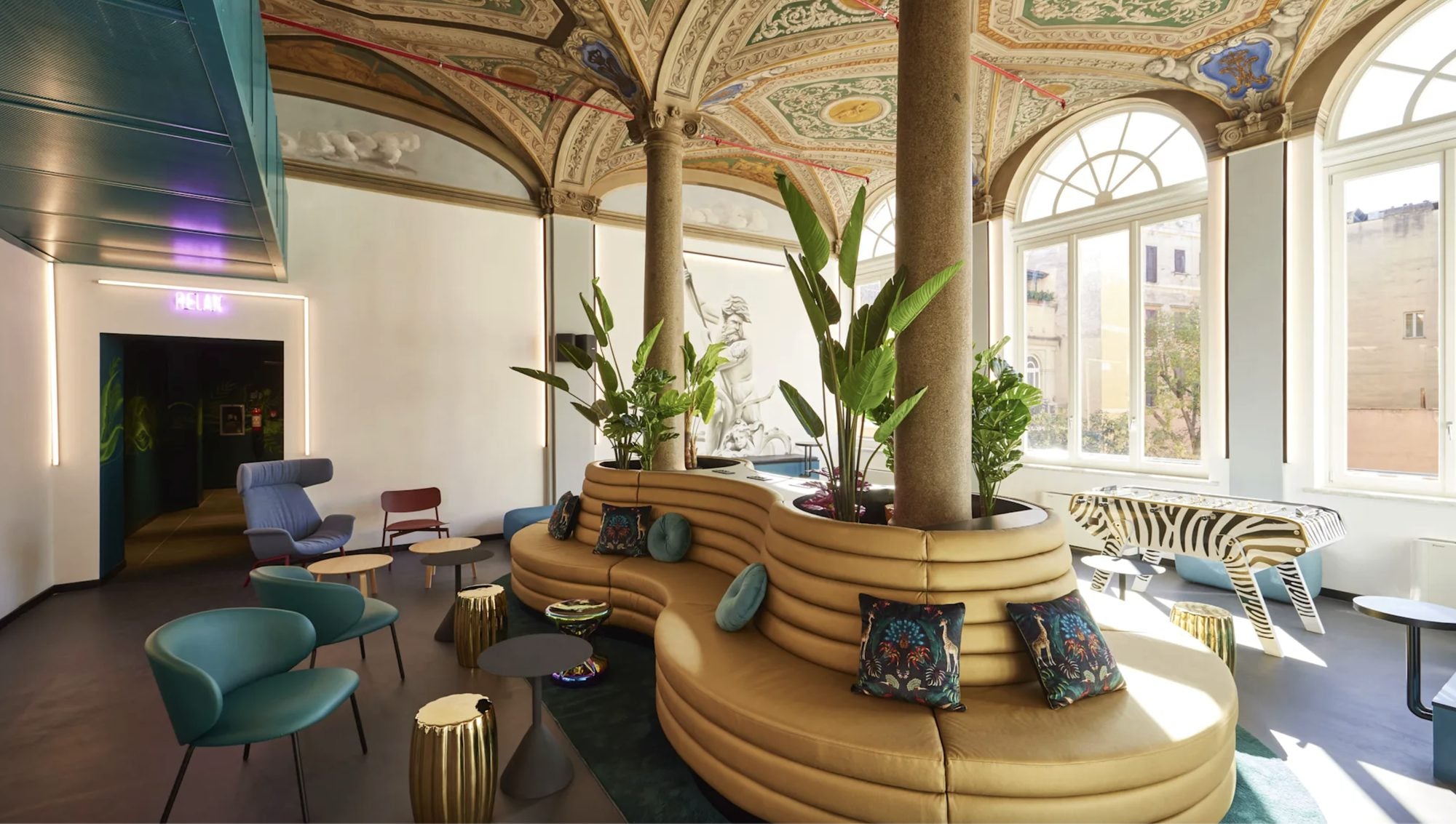 Le lobby du JO&JOE Roma