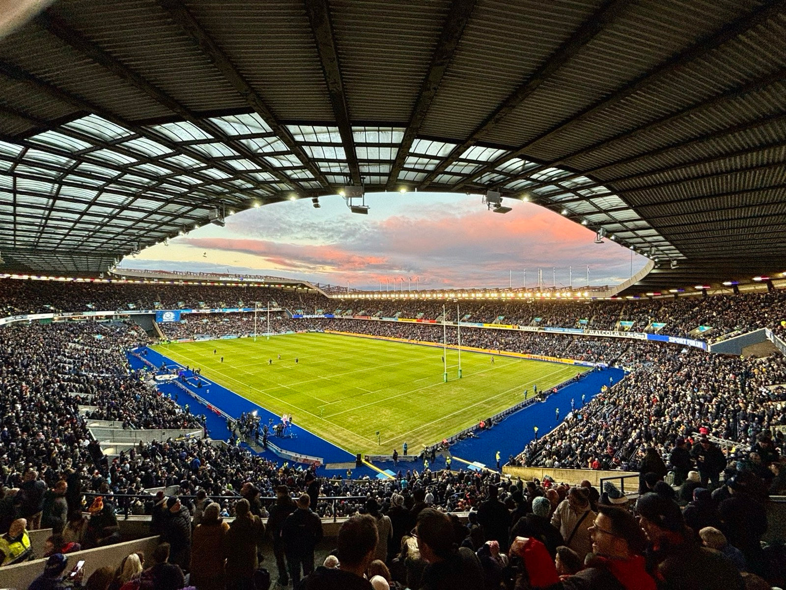 Stade de Murrayfield, Édimbourg