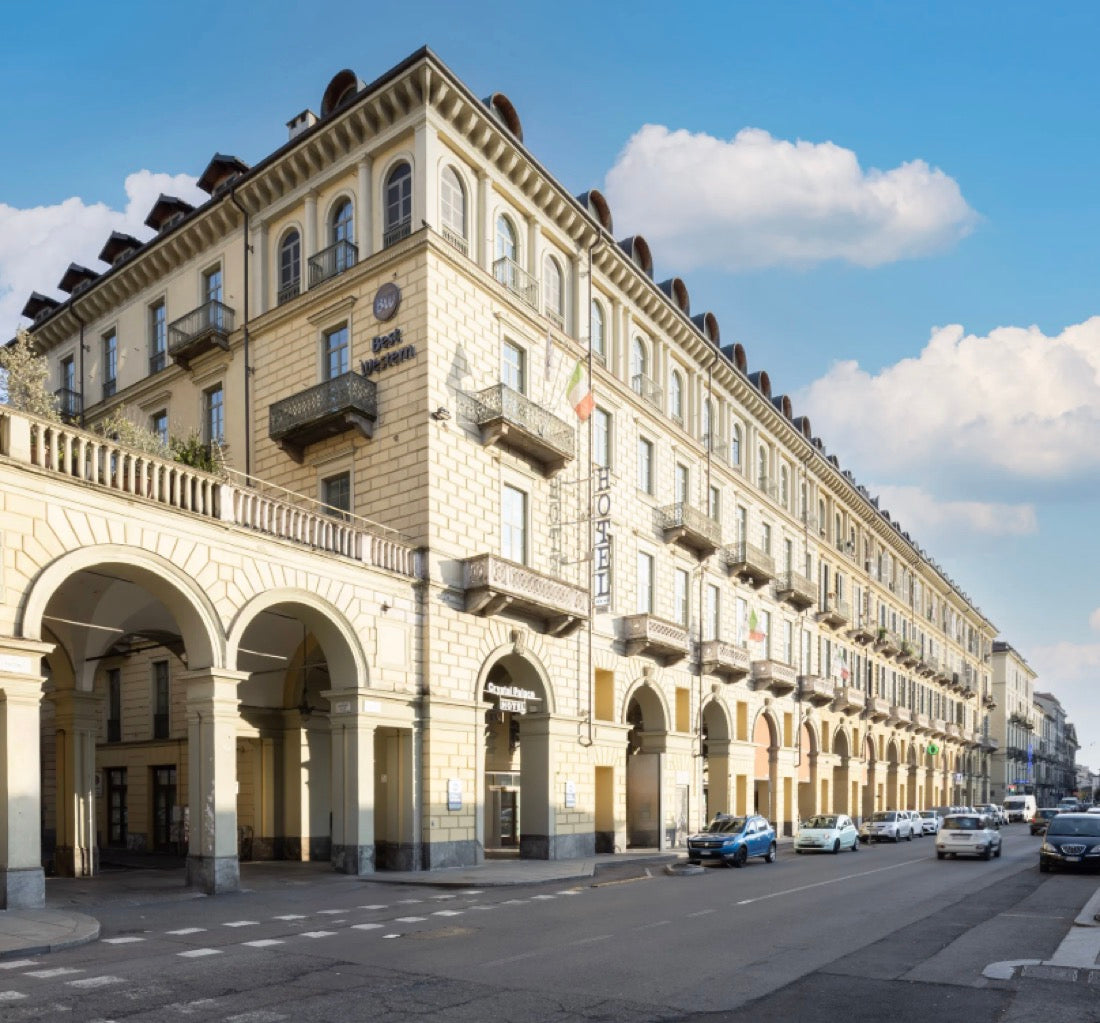 Best Western Crystal Palace Hotel, Turin
