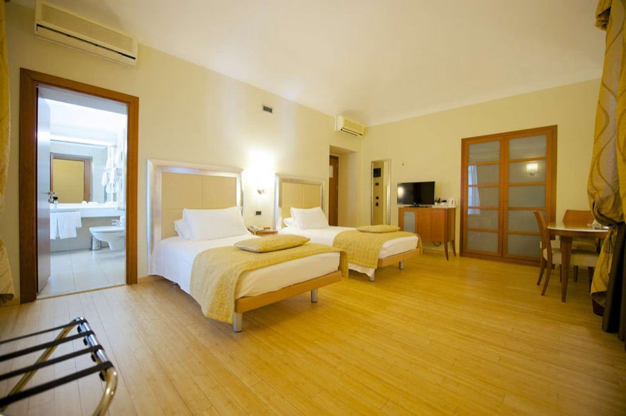 Chambre partagée