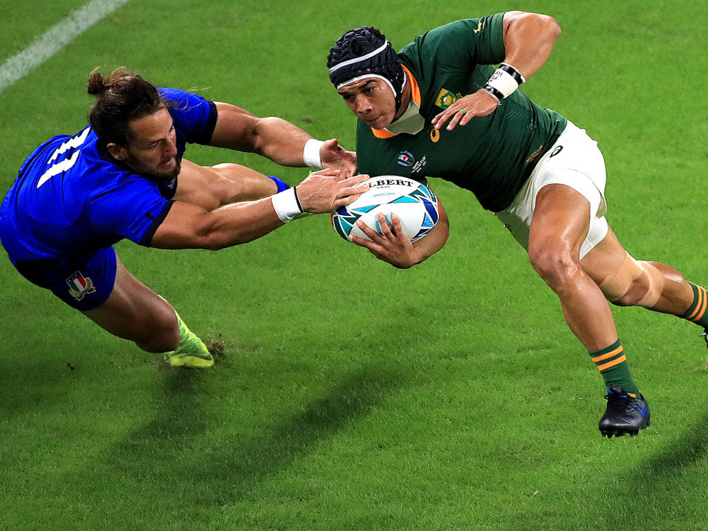 Italie vs Afrique du Sud — rugby