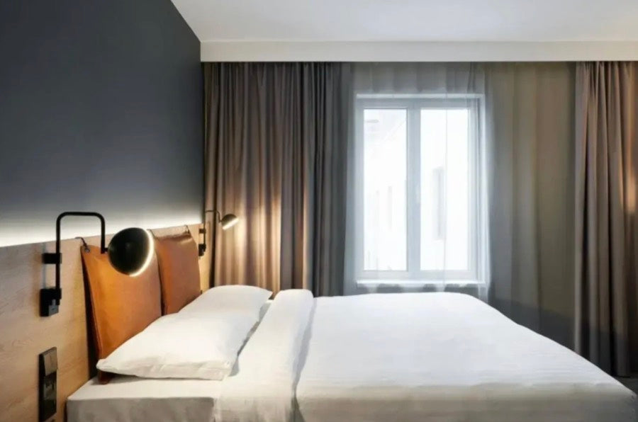 Chambre seule au Moxy Edinburgh